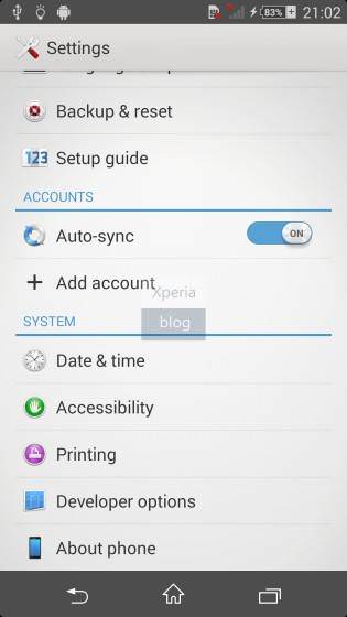 Sony Xperia Z2'de 4K video kayıt, Android KitKat ve dahası