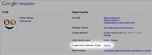 google +1