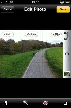 iPhone 4 kameras�na iOS 5 dopingi