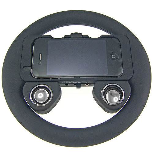 iPhone 4 i�in harici direksiyon simidi