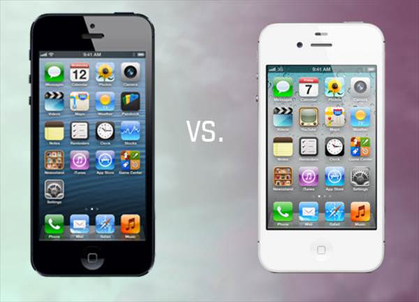 iPhone 4S ve iPhone 5 kar��la�t�rmas�