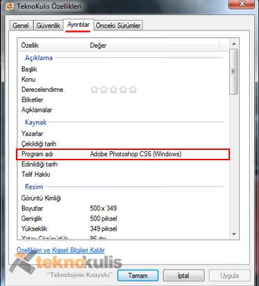 Bir fotoğrafın Photoshop olup olmadığı nasıl anlaşılır?