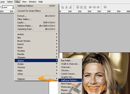 Photoshop'ta doku effekti nasıl eklenir?
