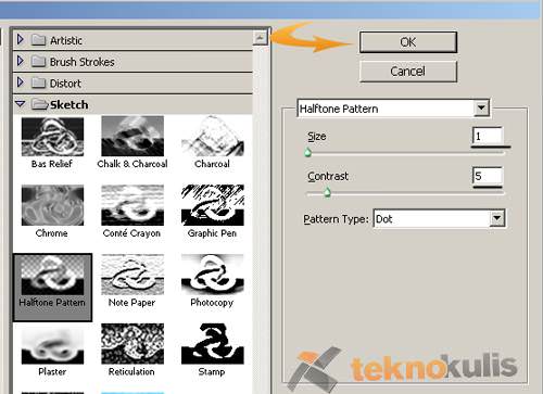 Photoshop'ta doku effekti nasıl eklenir?