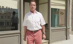 Arnold Schwarzenegger ile Youtube'da komedi haftas� ba�l�yor