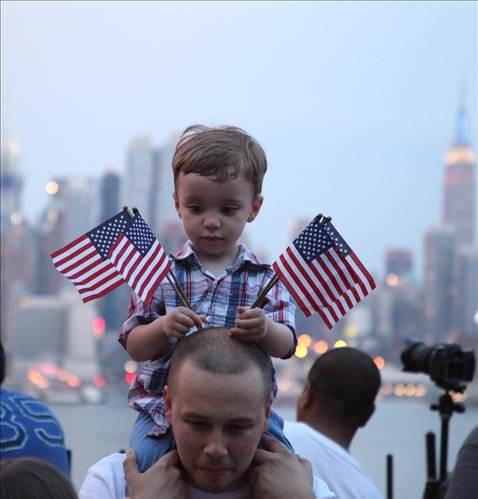 New York'ta 4 Temmuz kutlamaları