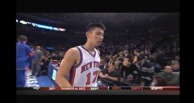 NBA'de yeni bir yıldız doğuyor: Jeremy Lin