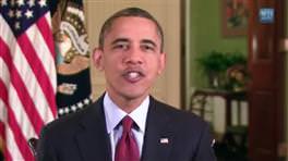 Obama'dan Şükran Günü'nde 