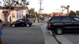 Sahibini koruyan köpeği polis öldürdü