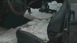 Colorado'da Ağustos'ta kar yağdı