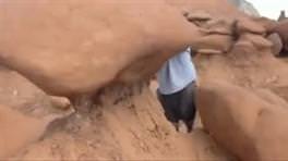 200 milyon yıllık kayayı devirdiler