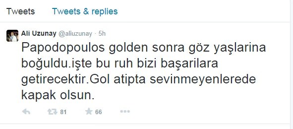 Trabzonspor'dan Olcan Adın'a gönderme - 1