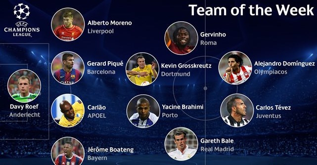 UEFA en iyi 11'i seçti! - 1