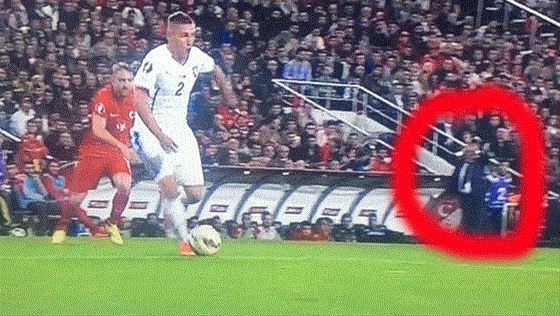 Fatih Terim golden önce böyle yakalandı - 1