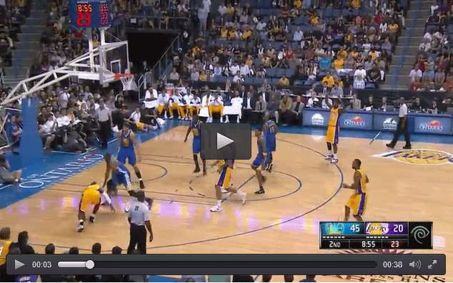 NBA'de tarihi olay - 1