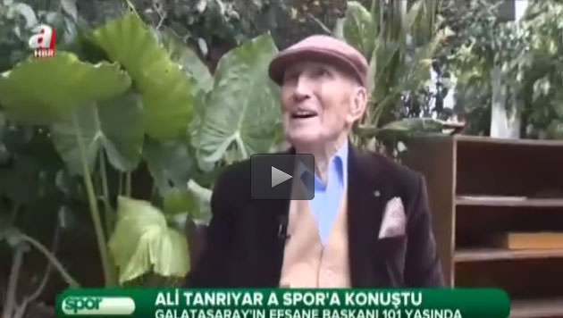 Ali Tanrıyar: Galatasaray’da mağlubiyet olmaz - 1