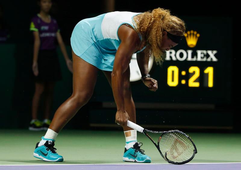 İlk finalist Serena Williams! - 1