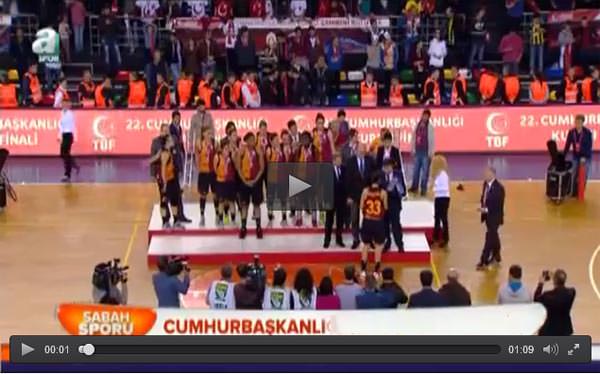 Cumhurbaşkanlığı Kupası Fenerbahçe'nin - 2