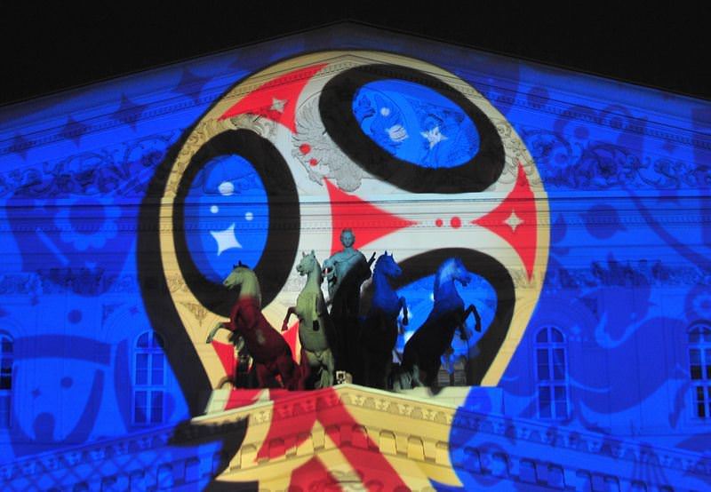 2018 Dünya Kupası'nın logosu tanıtıldı - 1