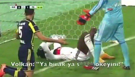 Bir küfür de Volkan'dan! - 1
