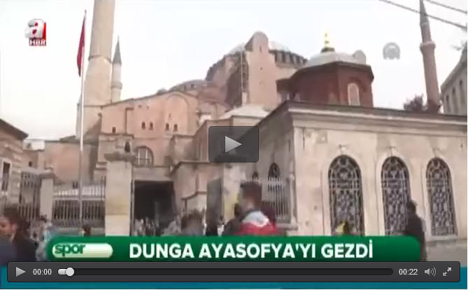 Dunga Ayasofya Müzesi'ni gezdi - 1