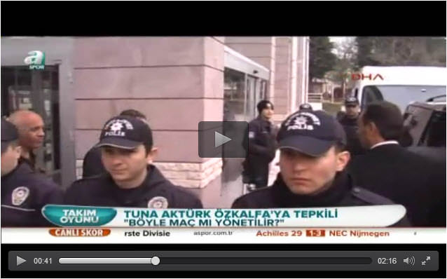 Tuna Aktürk, Özkalfa’dan şikayetçi oldu - 1