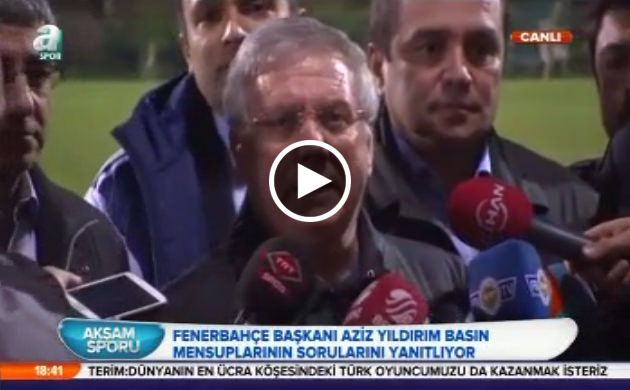 Aziz Yıldırım'dan bomba açıklamalar! - 1