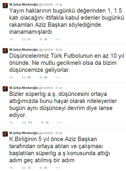 Aziz Yıldırım demişti - 3