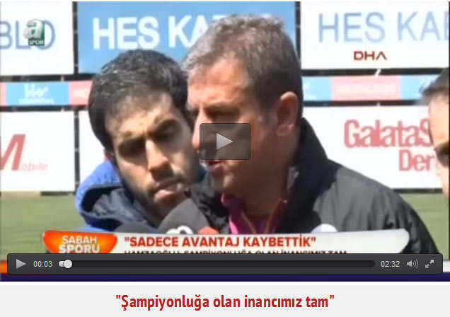 Avantajımızı kaybettik inancımızı değil - 1