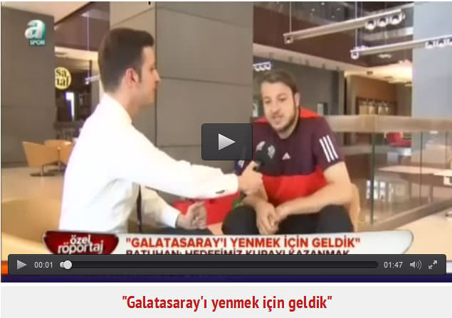 "Galatasaray'ı yenmek için geldik" - 1