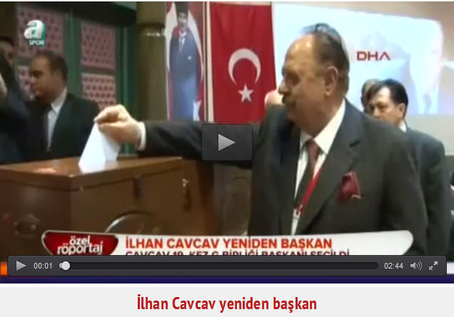 İlhan Cavcav'dan şike açıklaması - 1