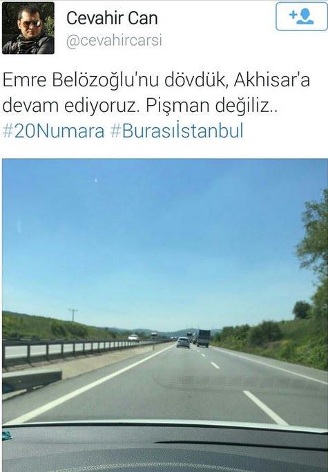 Emre Belözoğlu'na saldırı! - 3