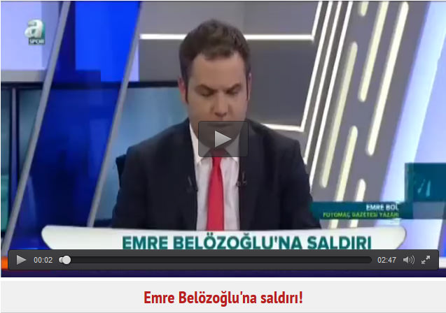 Emre Belözoğlu'na saldırı! - 1