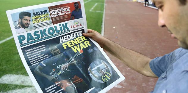 Fener'i şoke eden manşet - 1