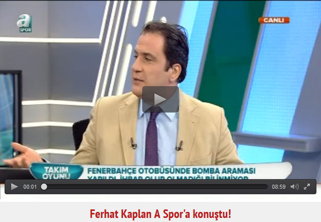 Ferhat Kaplan: Yetişemeyince kolumu indirdim - 1