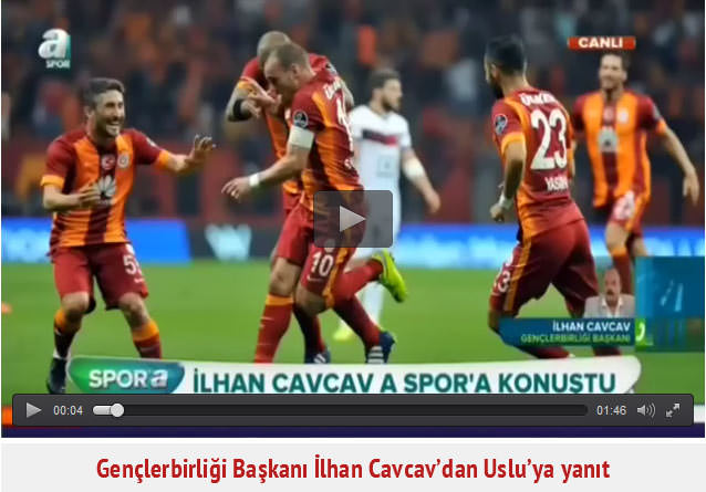 Gençlerbirliği Başkanı İlhan Cavcav’dan Uslu’ya yanıt - 1