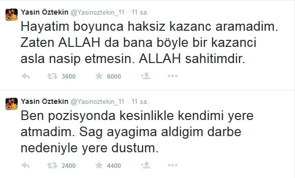 Kendimi yere atmadım - 1