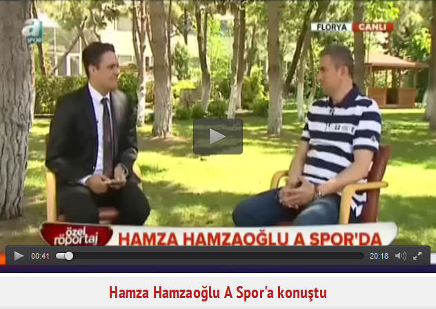 Hamza Hamzaoğlu A Spor’a konuştu - 1