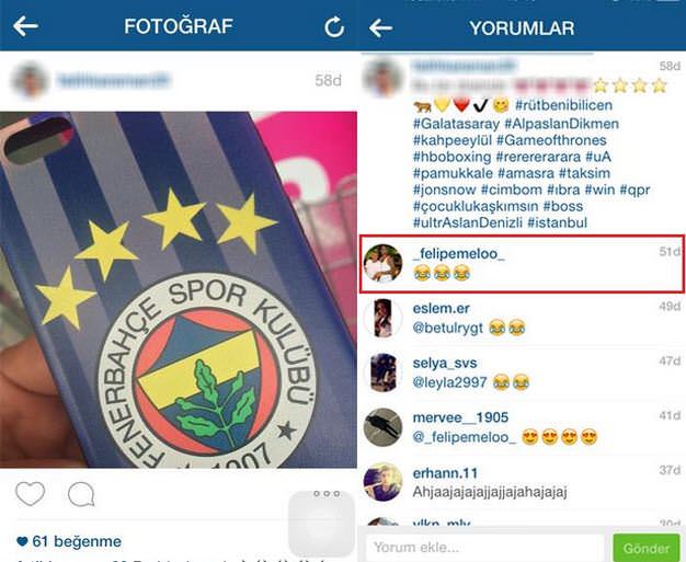 Felipe Melo'dan olay yorum - 1