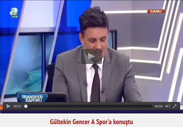 Gültekin Gencer: Eto'o'yu almaya gidiyoruz - 1
