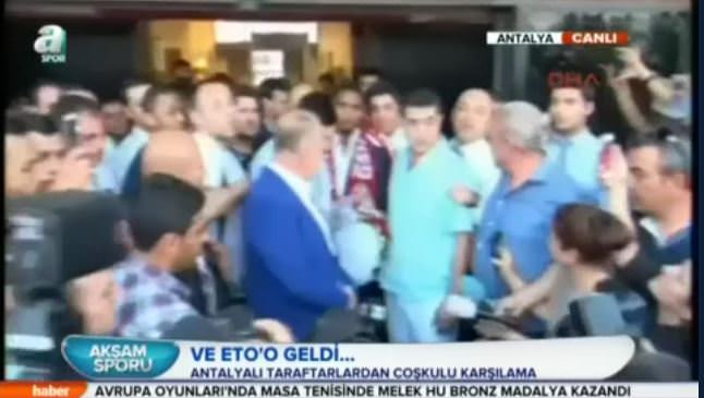 Ve Eto'o Antalya'da - 1