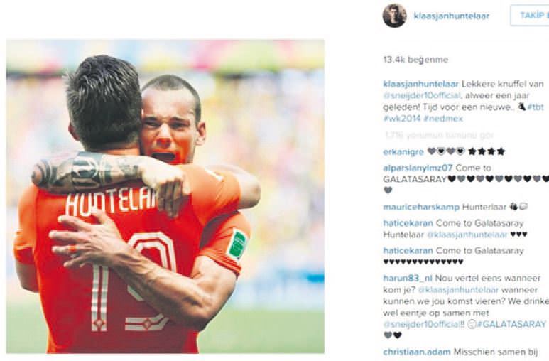 Huntelaar heyecanı - 1