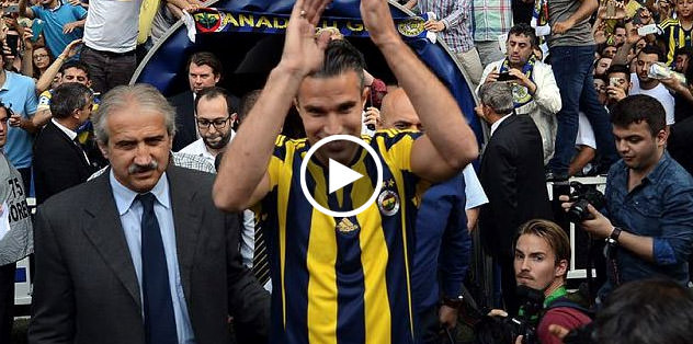 Van Persie resmen Fenerbahçe'de - 1