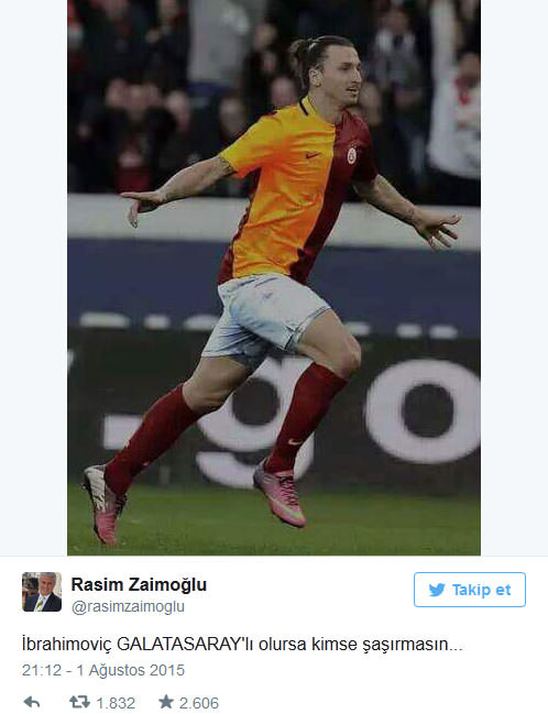 ''Ibrahimovic gelirse kimse şaşırmasın'' - 1