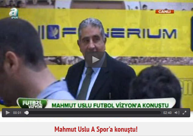 Mahmut Uslu'dan transfer açıklaması - 1