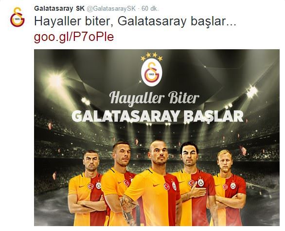 G.Saray'dan F.Bahçe'ye flaş gönderme! - 1