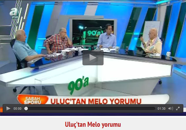 "G.Saray Melo ile devam edecekse küme düşsün" - 1