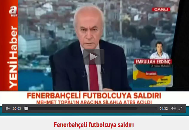 Fenerbahçeli futbolcuya saldırı - 1