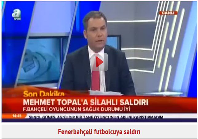 Fenerbahçeli futbolcuya saldırı - 2