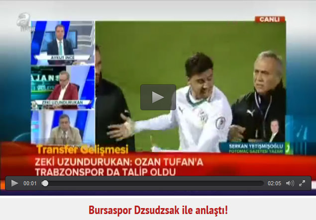 Bursaspor Dzsudzsak ile anlaştı! - 1